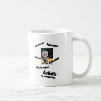 Autistisch Einstien Koffiemok