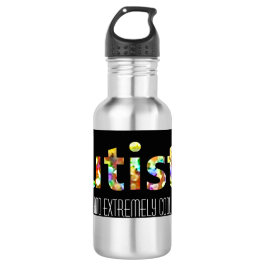 Autistisch en extreem cool, ASD/autisme Waterfles