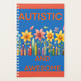  Autistisch en Geweldige Planner