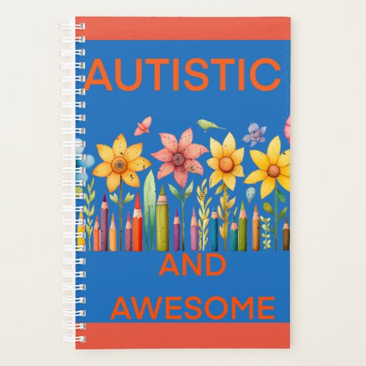Autistisch en Geweldige Planner (Voorkant)