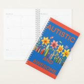Autistisch en Geweldige Planner (Display)