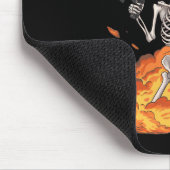 Autistisch en homo skelet grappig autisme bewustzi muismat (Hoek)