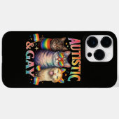 Autistisch En Homoseksueel Grappige Kat Case-Mate iPhone Case (Achterkant (horizontaal))