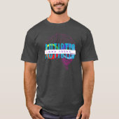 Autistisch en PROUD regenboogoneindig Shirt (Voorkant)