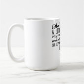 Autistisch | En ze hield erg veel van een kleine j Koffiemok (Links)