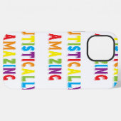 Autistisch Geweldig iPhone Hoesje (Achterkant horizontaal)