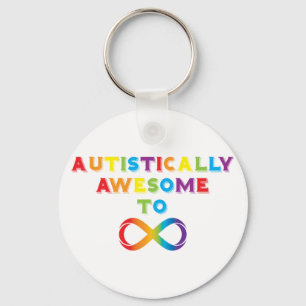 Autistisch Geweldig Tot In De Oneindigheid Sleutelhanger