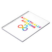 Autistisch Geweldig Tot Oneindig Notitieboek (Linkerzijde)