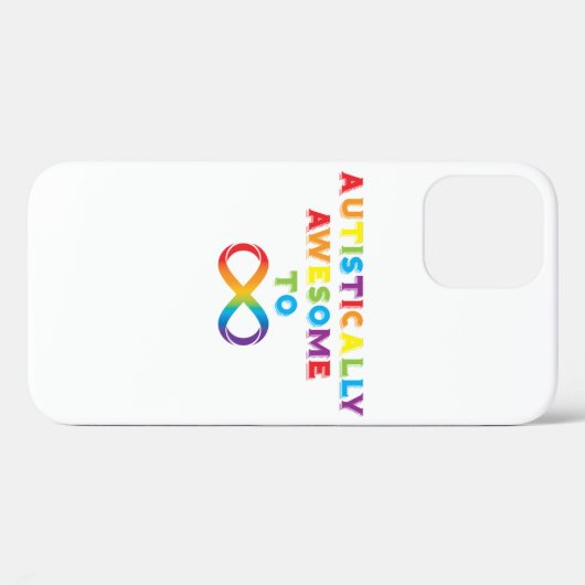 Autistisch Geweldige tot oneindig Case-Mate iPhone Case (Achterkant (horizontaal))