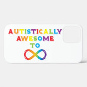Autistisch Geweldige tot oneindig Case-Mate iPhone Case (Achterkant (horizontaal))