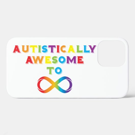 Autistisch Geweldige tot oneindig Case-Mate iPhone Case (Achterkant (horizontaal))