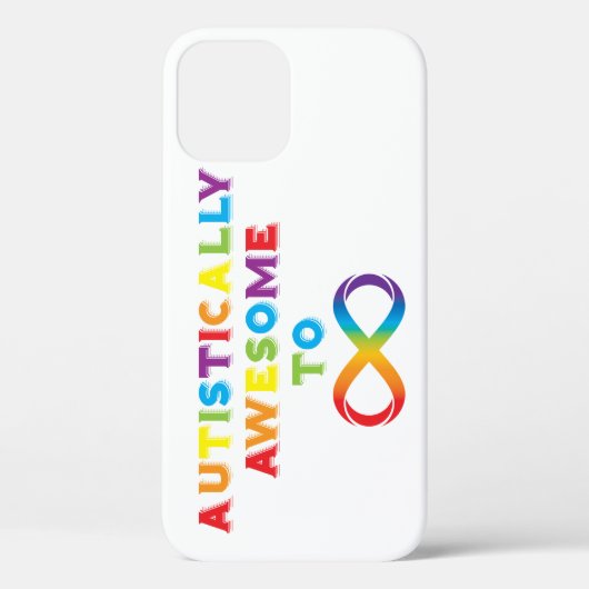 Autistisch Geweldige tot oneindig Case-Mate iPhone Case (Achterkant)