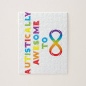 Autistisch Geweldige tot oneindig Legpuzzel (Verticaal)