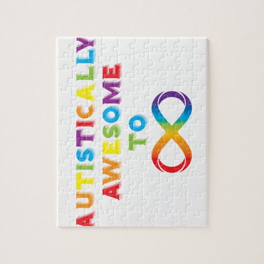 Autistisch Geweldige tot oneindig Legpuzzel (Verticaal)