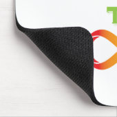 Autistisch Geweldige tot oneindig Muismat (Hoek)