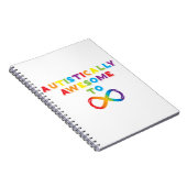 Autistisch Geweldige tot oneindig Notitieboek (Rechterzijde)