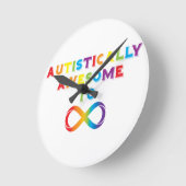 Autistisch Geweldige tot oneindig Ronde Klok (Hoek)