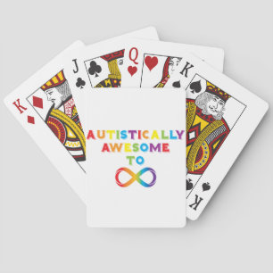 Autistisch Geweldige tot oneindig Speelkaarten