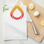 Autistisch Geweldige tot oneindig Theedoek (Quarter Fold)