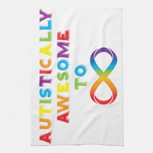 Autistisch Geweldige tot oneindig Theedoek (Verticaal)