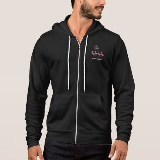Autistisch | Het is oké om een andere Flamingo Puz Hoodie