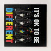 Autistisch |Het is oké om een andere Newfoundland Legpuzzel (Horizontaal)