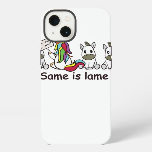 Autistisch | Hetzelfde als ik doe wat ik wil dat U iPhone Hoesje (Achterkant)