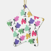 autistisch keramisch ornament (Links)