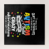 Autistisch | Kind voor autisme Ik zal een niveau b Legpuzzel (Horizontaal)