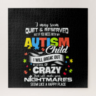 Autistisch   Kind voor autisme Ik zal een niveau b Legpuzzel