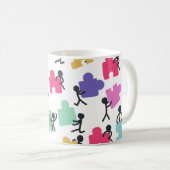 autistisch koffiemok (Voorkant rechts)