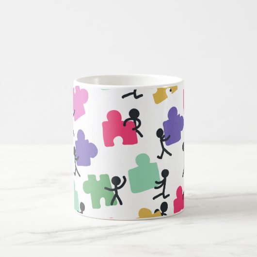 autistisch koffiemok (Center)