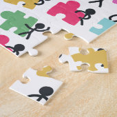 autistisch legpuzzel (Zijkant)