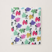 autistisch legpuzzel (Verticaal)