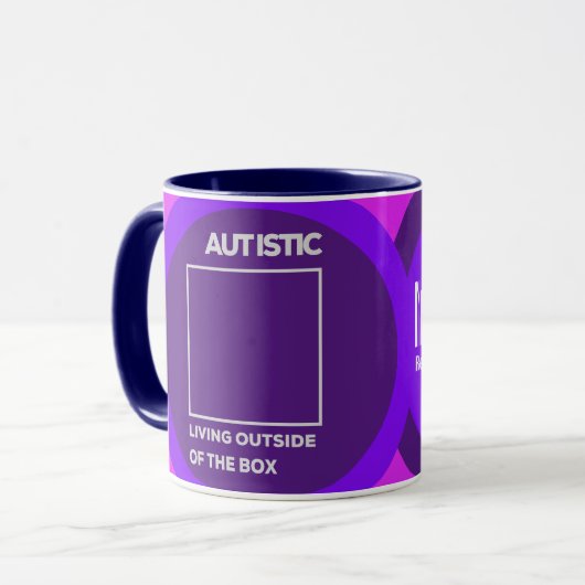 Autistisch leven buiten de Mok Koffie (Voorkant links)