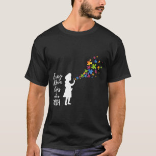 Autistisch Meisje Autistisch Cadeau Nieuw T-shirt