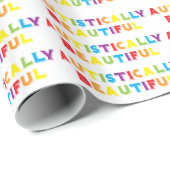 Autistisch mooi cadeaupapier (Rol Hoek)