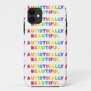 Autistisch mooi Case-Mate iPhone case