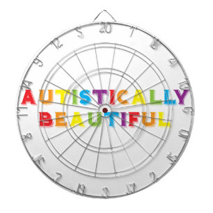 Autistisch mooi dartbord