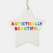 Autistisch mooi keramisch ornament (Rechts)