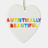 Autistisch mooi keramisch ornament (Rechts)