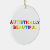 Autistisch mooi keramisch ornament (Rechts)