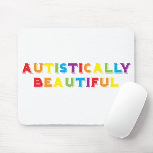 Autistisch mooi muismat (Met muis)