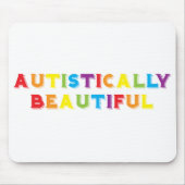 Autistisch mooi muismat (Voorkant)