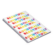 Autistisch mooi notitieboek (Rechterzijde)