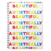 Autistisch mooi notitieboek (Voorkant)