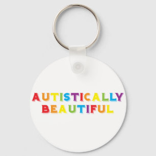 Autistisch mooi sleutelhanger