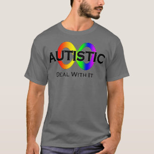 Autistisch omgaan met IT-neurodiversiteit T-shirt