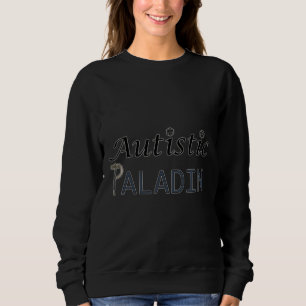 Autistisch paladin-gebitte schelp trui