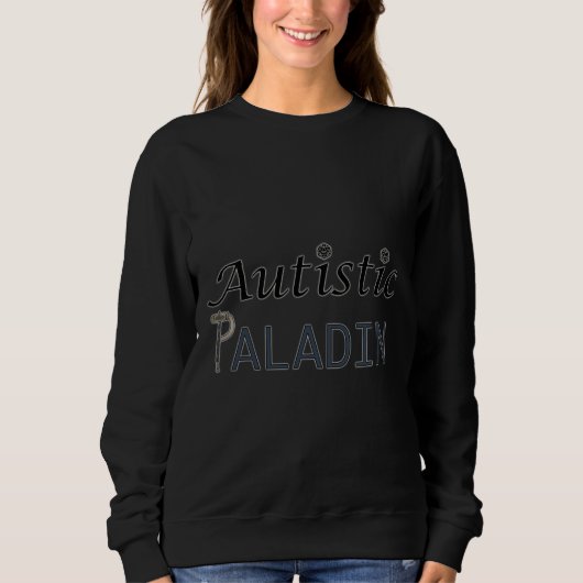 Autistisch paladin-gebitte schelp trui (Voorkant)